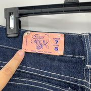 Texas Rose Vintage James Avery Jeans Jr Size 7