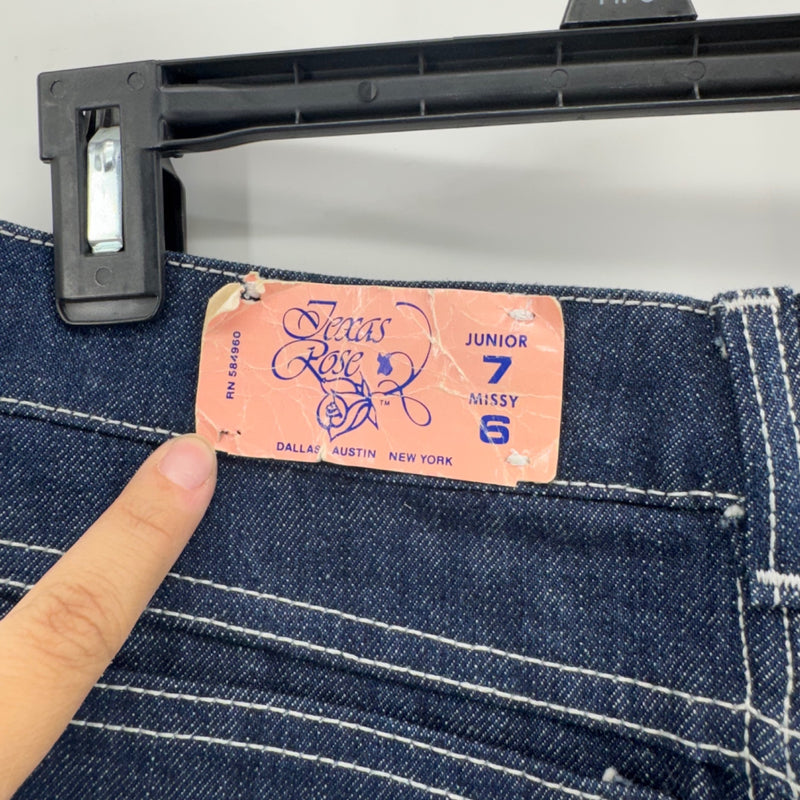 Texas Rose Vintage James Avery Jeans Jr Size 7