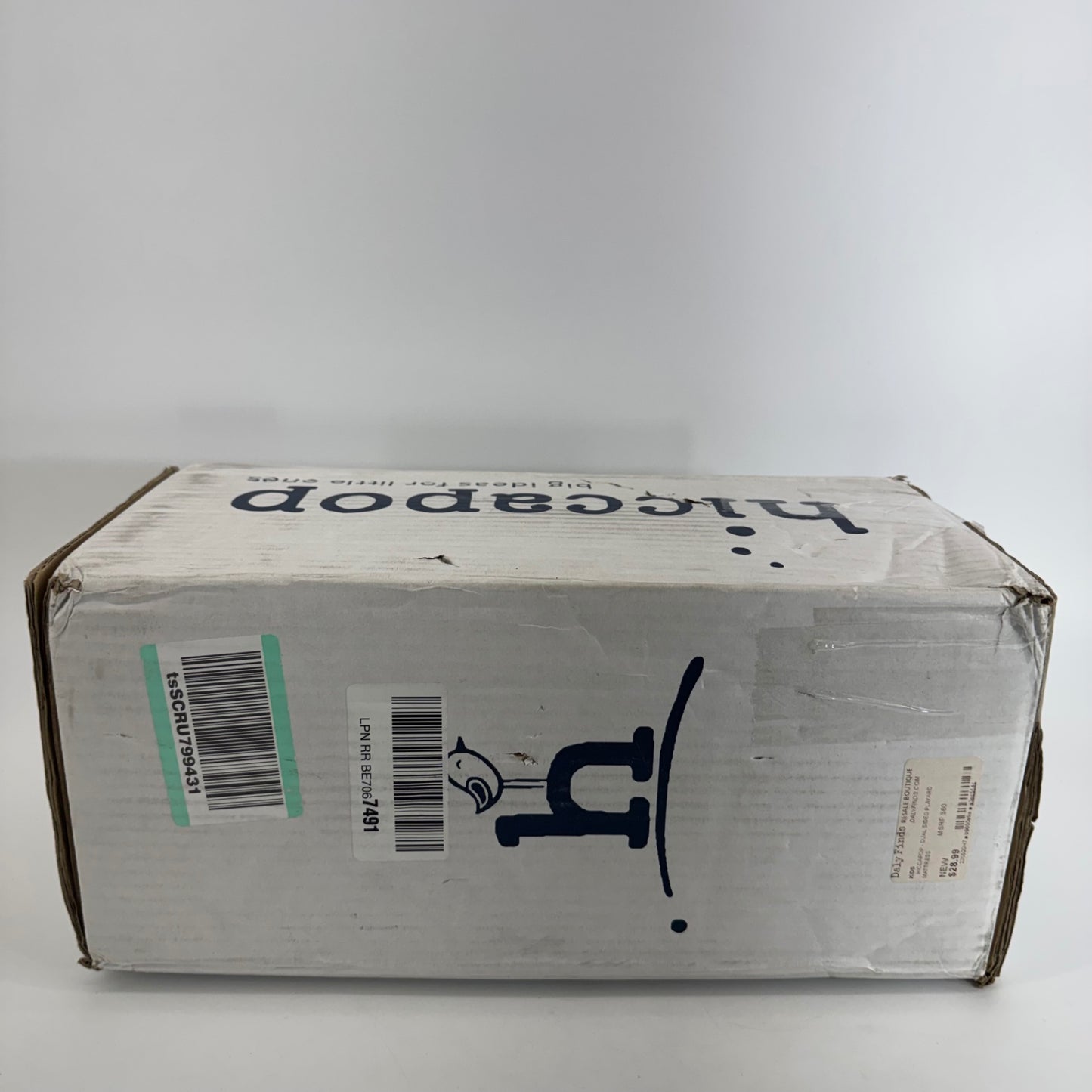 Hiccapop Dual Playard Mattress