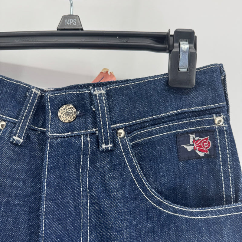 Texas Rose Vintage James Avery Jeans Jr Size 7