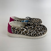 Hey Dude Cheetah Print Shoes