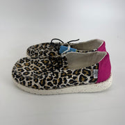 Hey Dude Cheetah Print Shoes