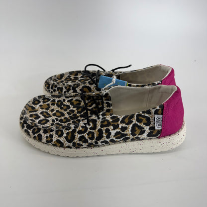 Hey Dude Cheetah Print Shoes