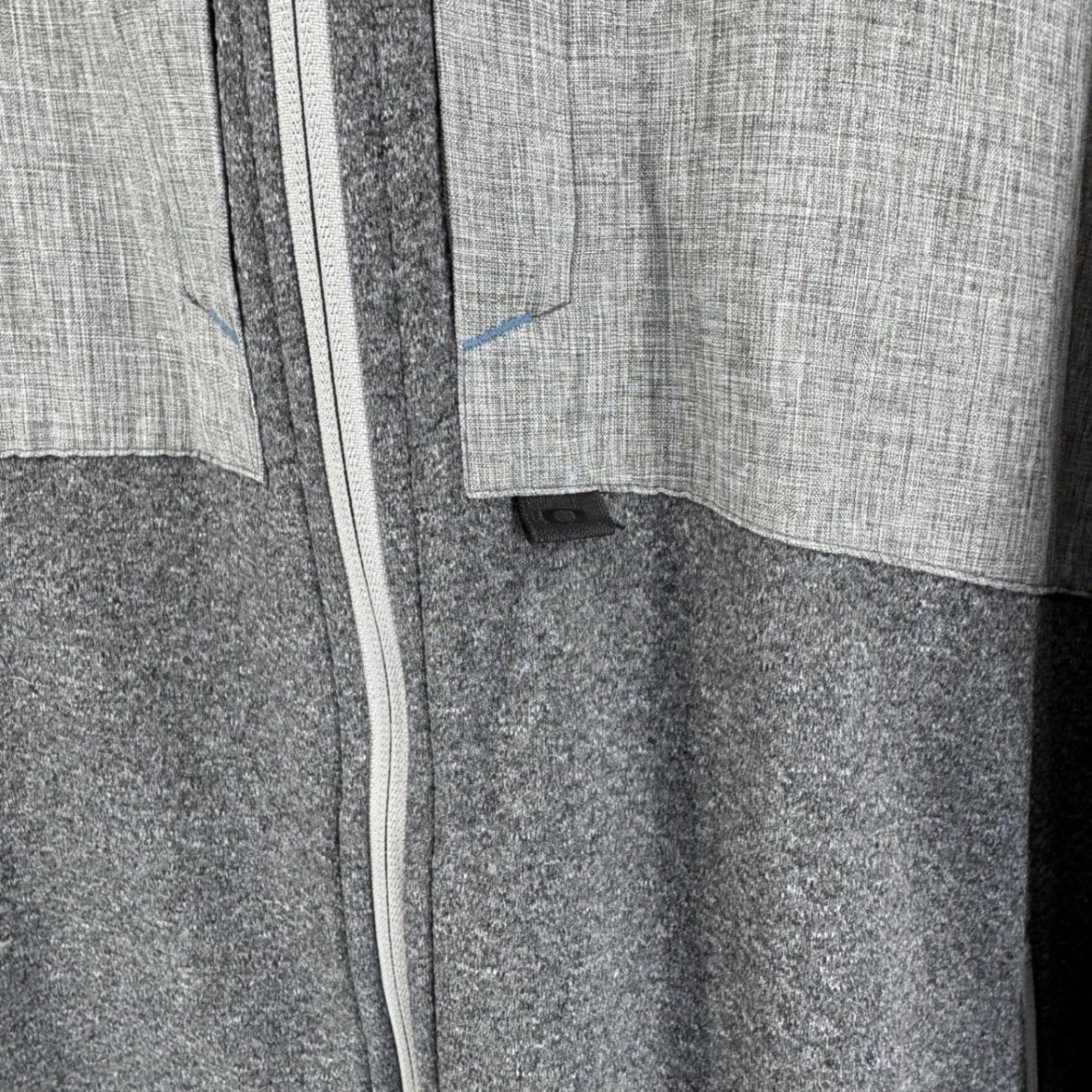 Oakley zip up hoodie