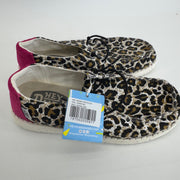 Hey Dude Cheetah Print Shoes