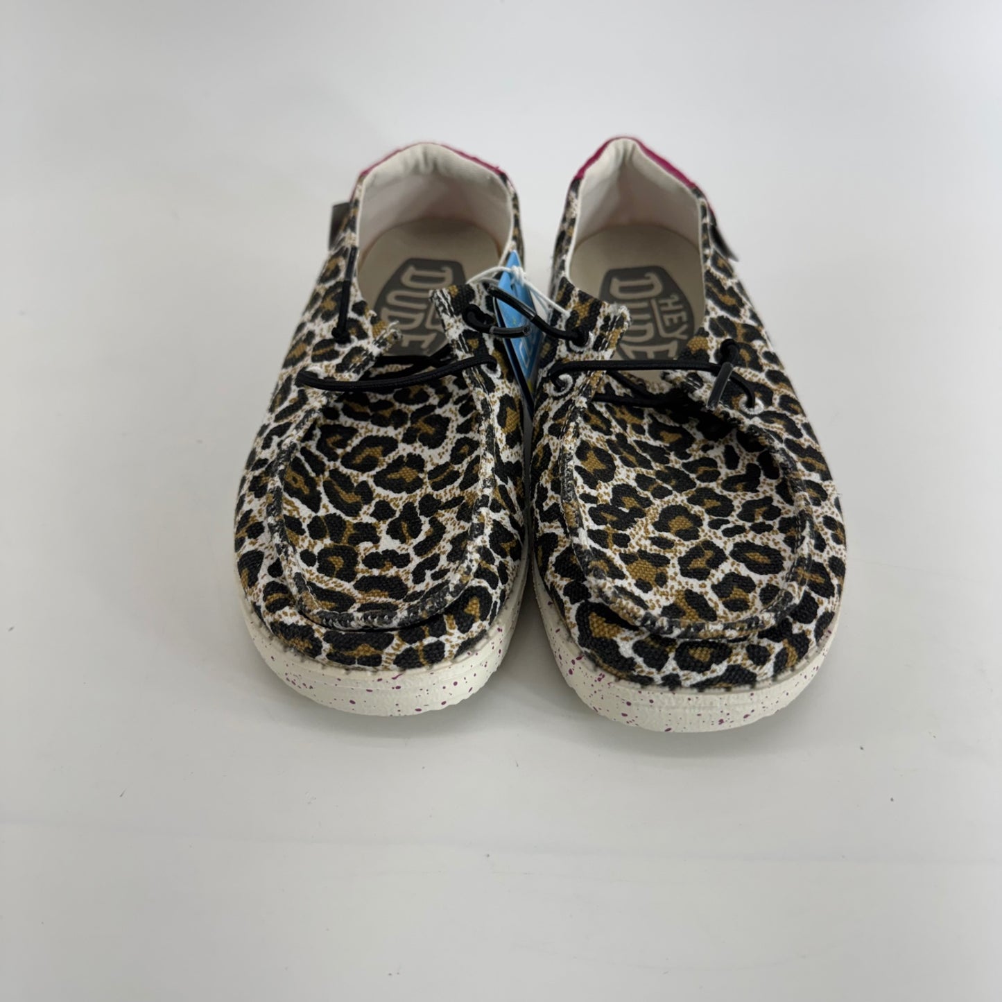 Hey Dude Cheetah Print Shoes