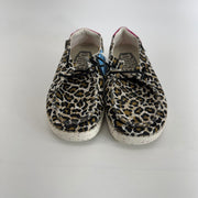 Hey Dude Cheetah Print Shoes