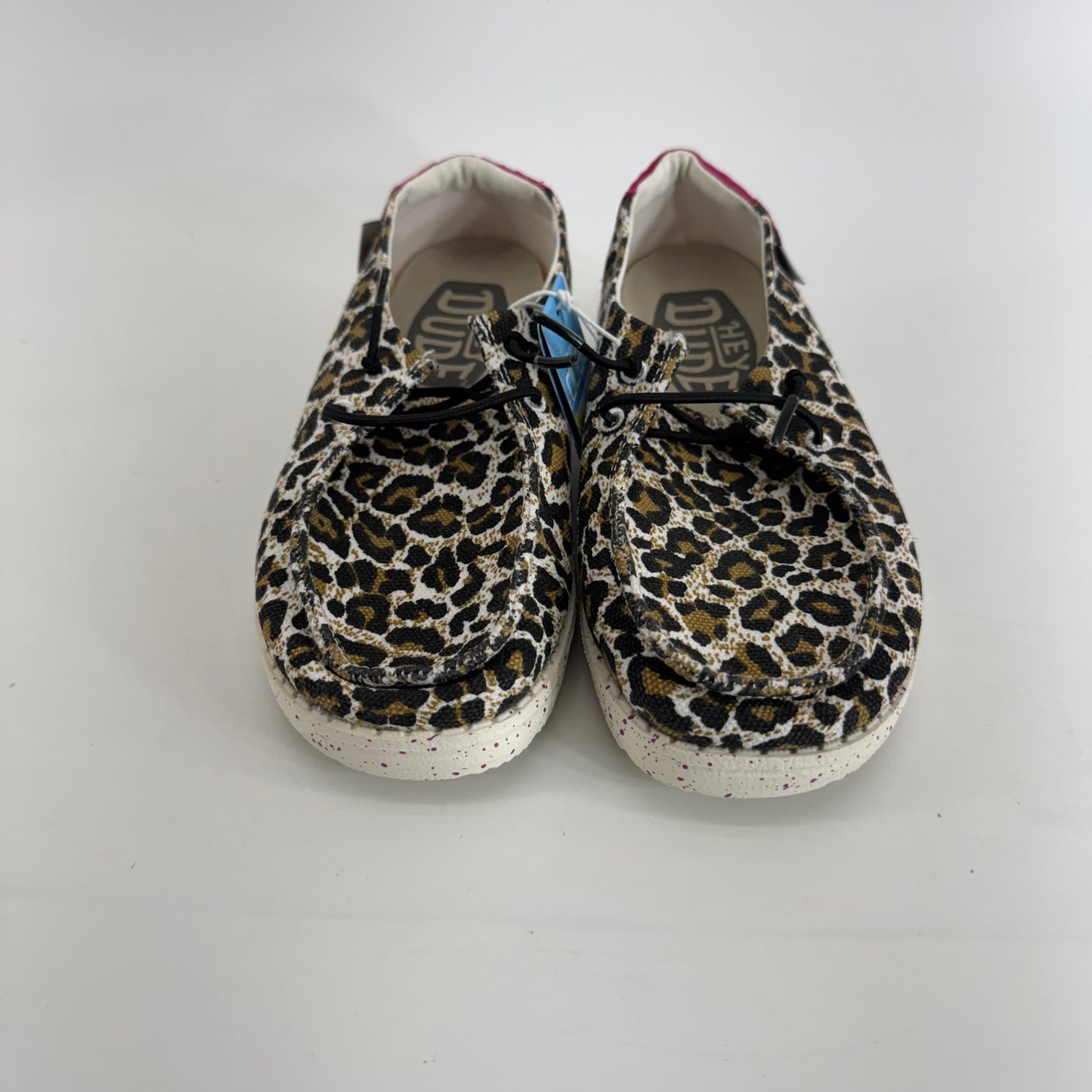 Hey Dude Cheetah Print Shoes