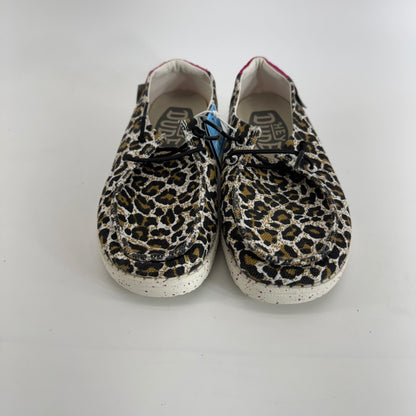 Hey Dude Cheetah Print Shoes