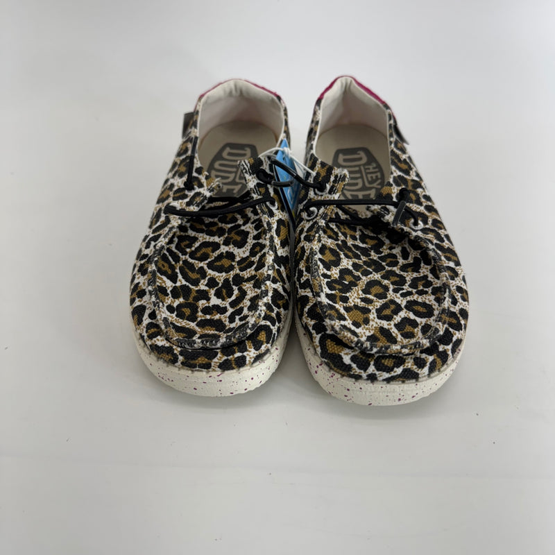 Hey Dude Cheetah Print Shoes