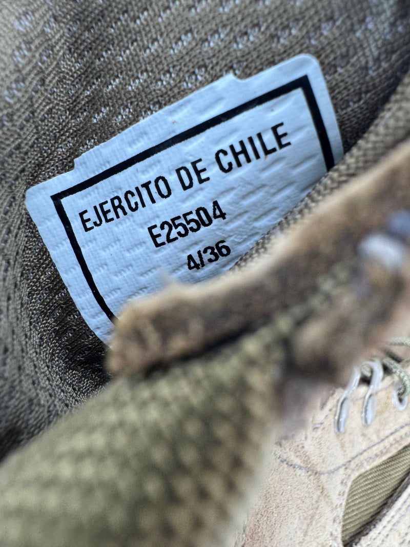 EJERCITO DE CHILE  Combat Boots 5/37
