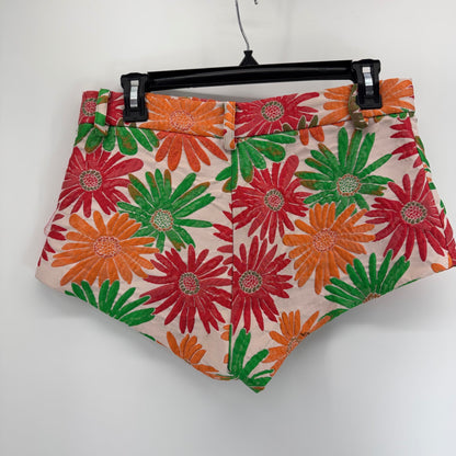 Palomo Multicolor Flower Shorts