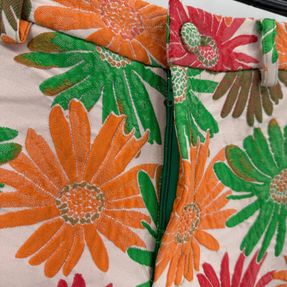 Palomo Multicolor Flower Shorts