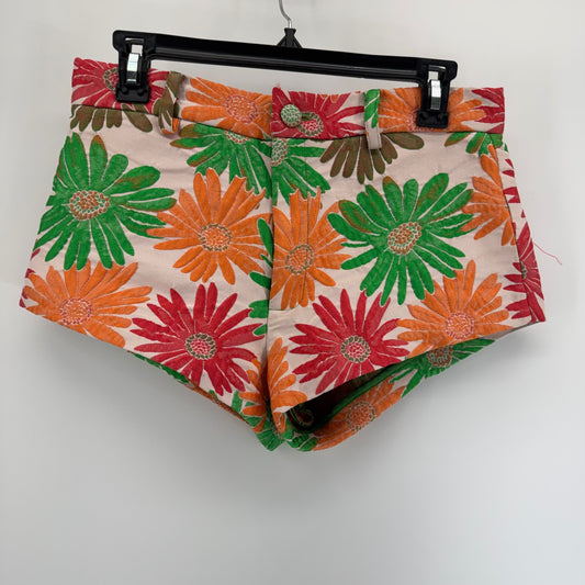 Palomo Multicolor Flower Shorts