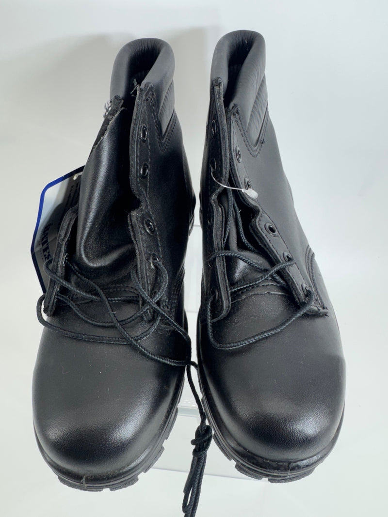 Bates 6” Leather Ankle Boots steel toe