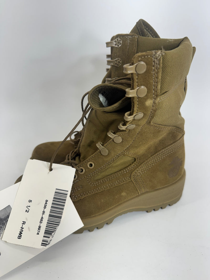 Bates USMC E25502B combat boots 5.5R