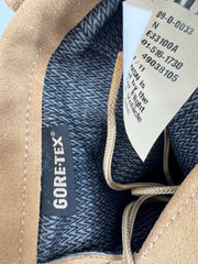 Bates E33100 Tan HW Combat boots 14N
