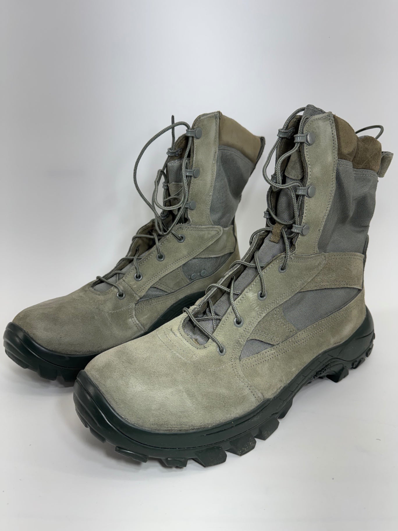 Bates Green Combat Boots 15 M