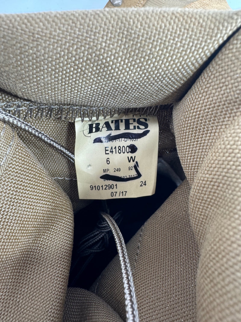 Bates E41800 Combat Boots 6