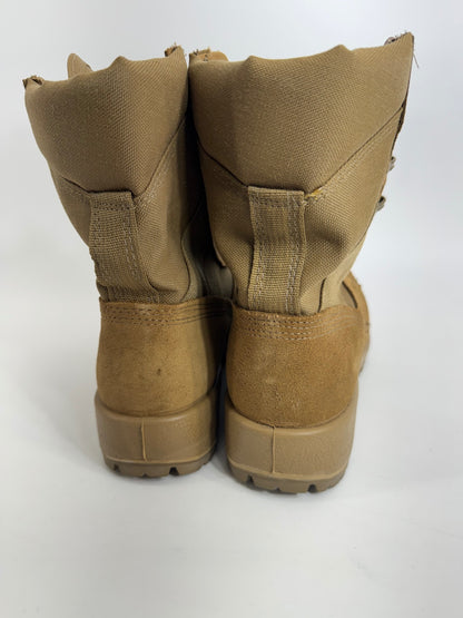 Bates E41800 combat boot tan army size 5.5XW