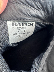 Bates Boys Youth Coyote Brown Combat Hiker Steel Toe Boots Size 4R