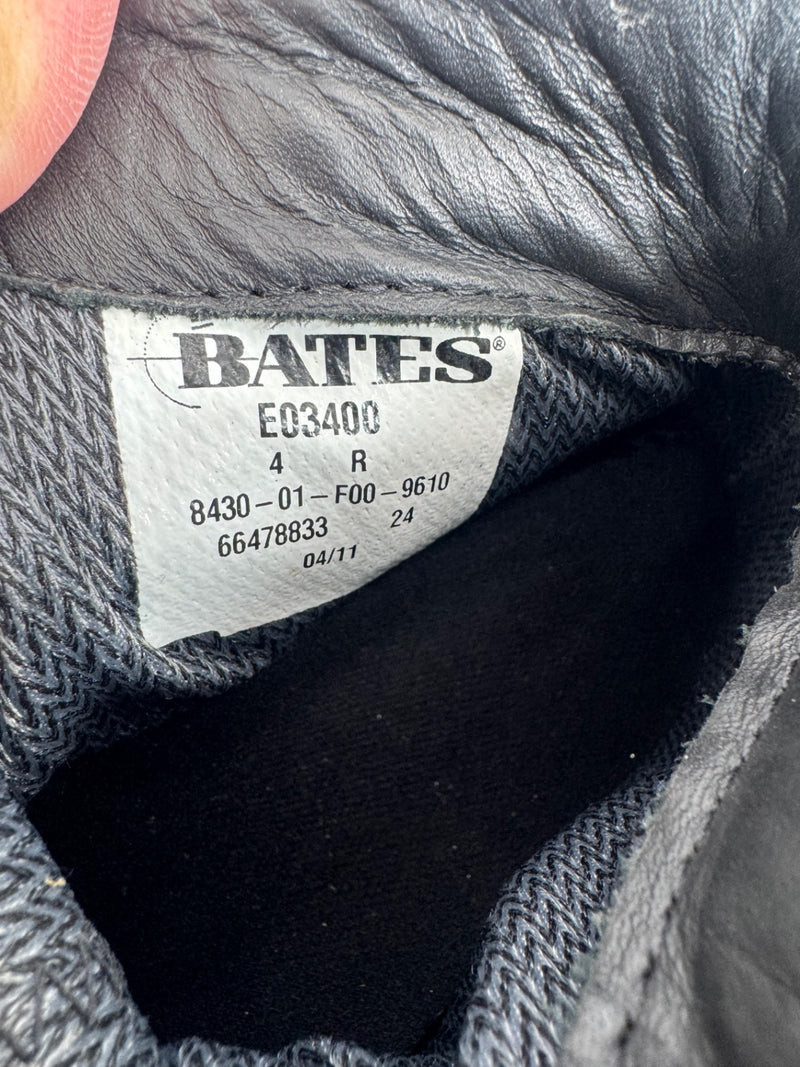 Bates Boys Youth Coyote Brown Combat Hiker Steel Toe Boots Size 4R