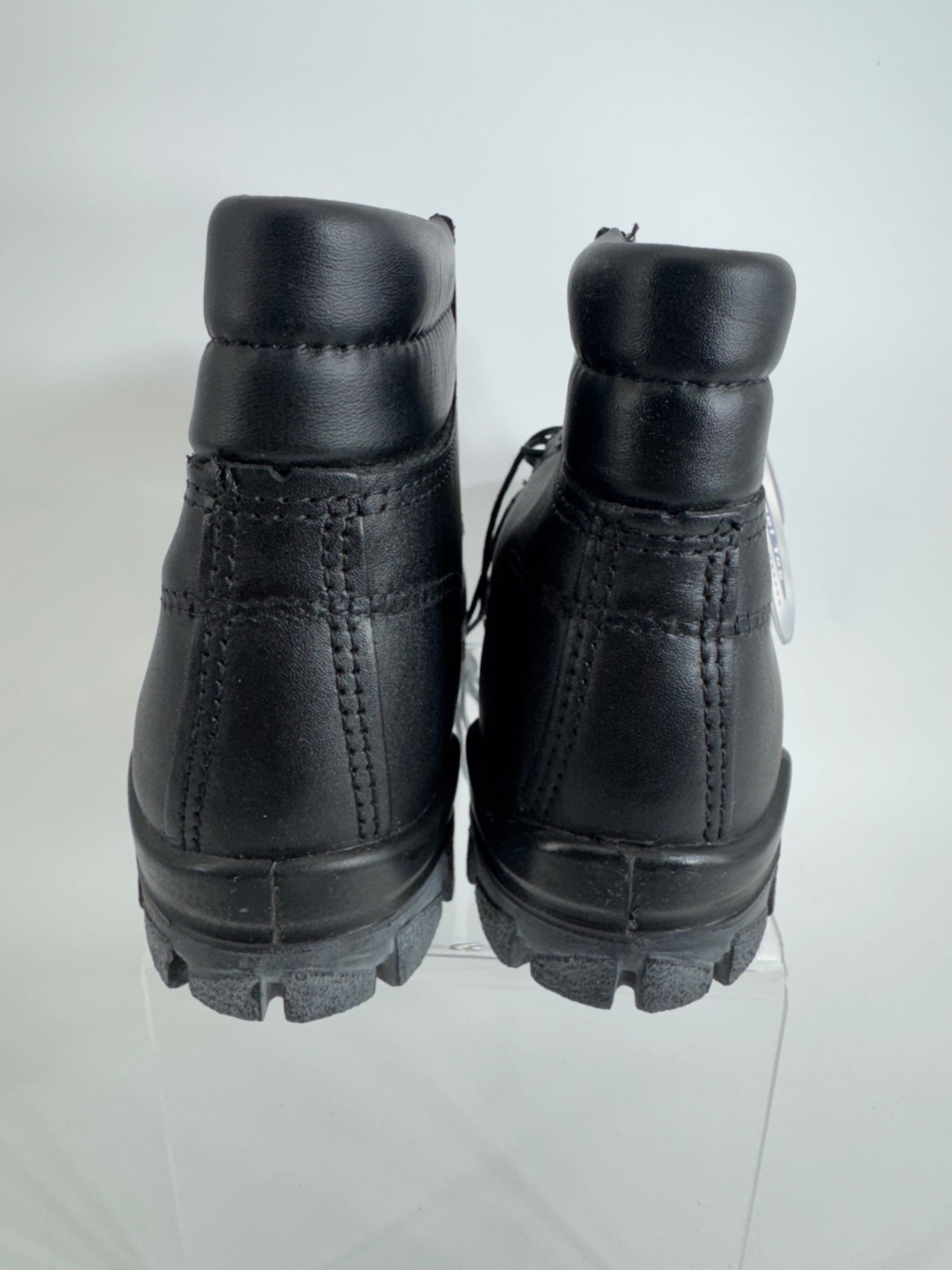 Bates 6” Leather Ankle Boots steel toe