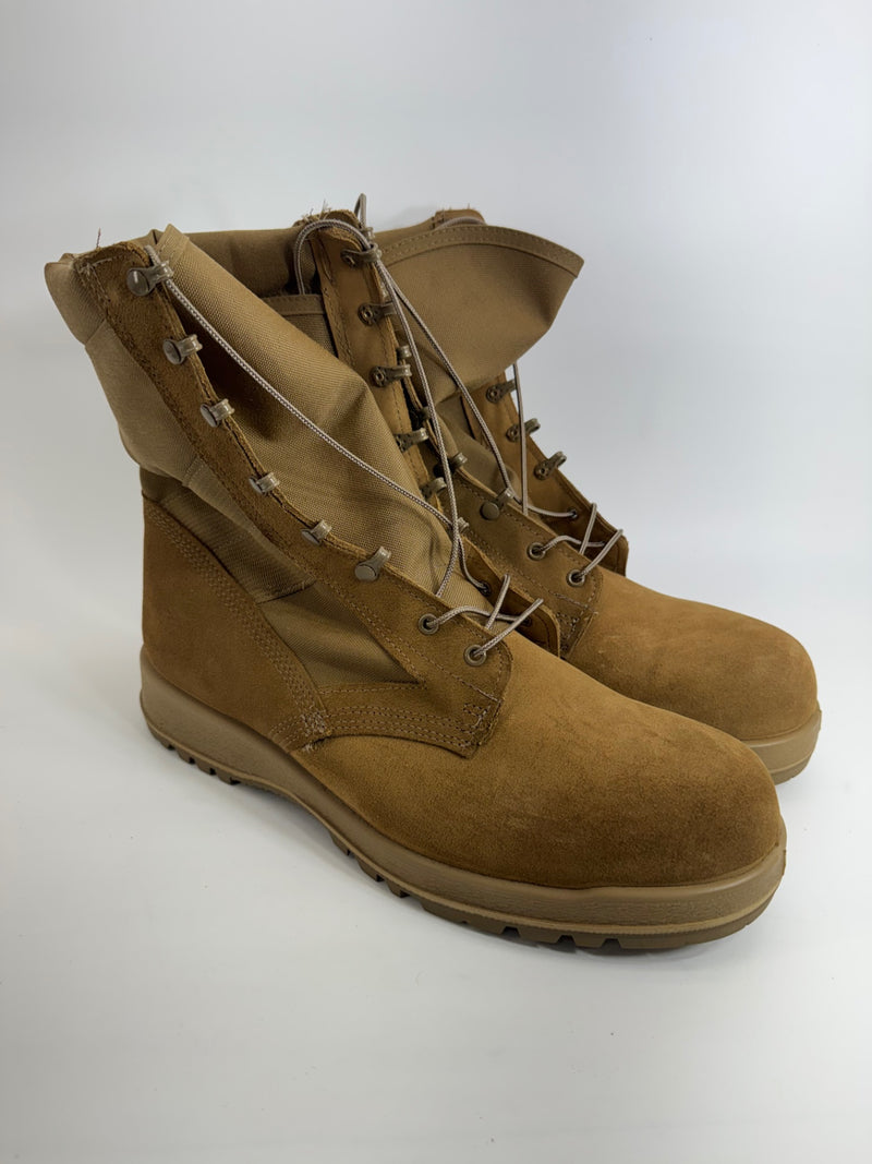 Bates E41800 Tan combat boot 16R