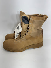 Bates E33100 Tan Combat Boots HW 14N
