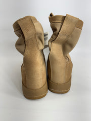 Bates E33100 Tan HW Combat boots 14N