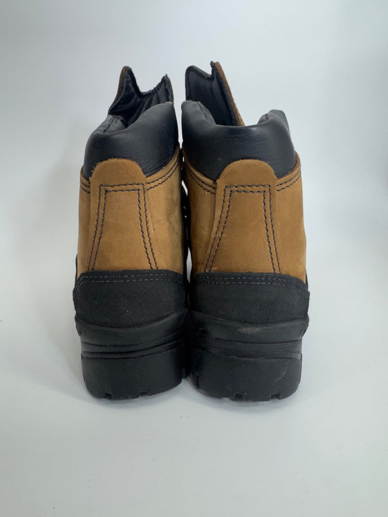 Bates Mountain Combat Hiking Boots Gore-Tex Lining and Vibram Outsole Sz 4 XW