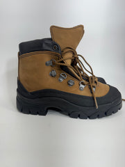 Bates Boys Youth Coyote Brown Combat Hiker Steel Toe Boots Size 4R