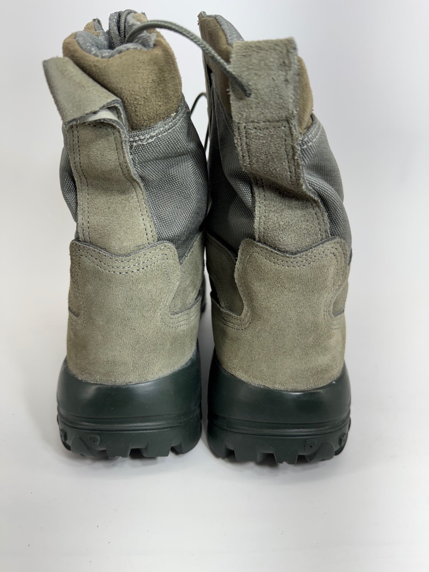 Bates Green Combat Boots 15 M