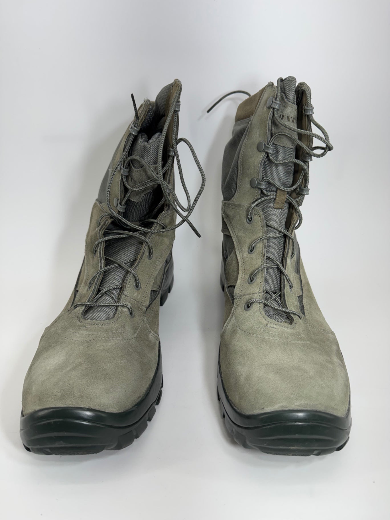 Bates Green Combat Boots 15 M
