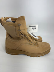 Bates E33100 Tan HW Combat boots 14N