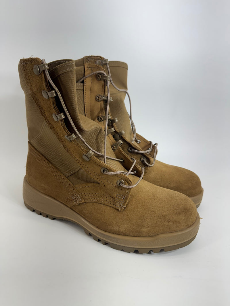 Bates E41800 Tan combat boot 16R