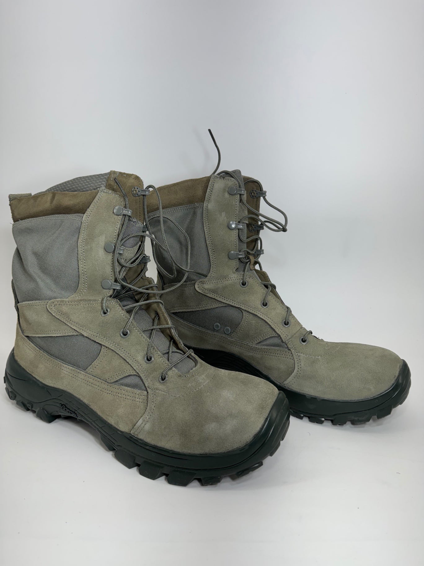 Bates Green Combat Boots 15 M