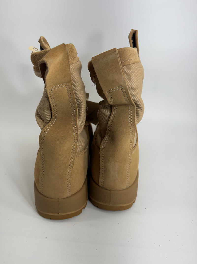 Bates E33100 Tan Combat Boots HW 14N