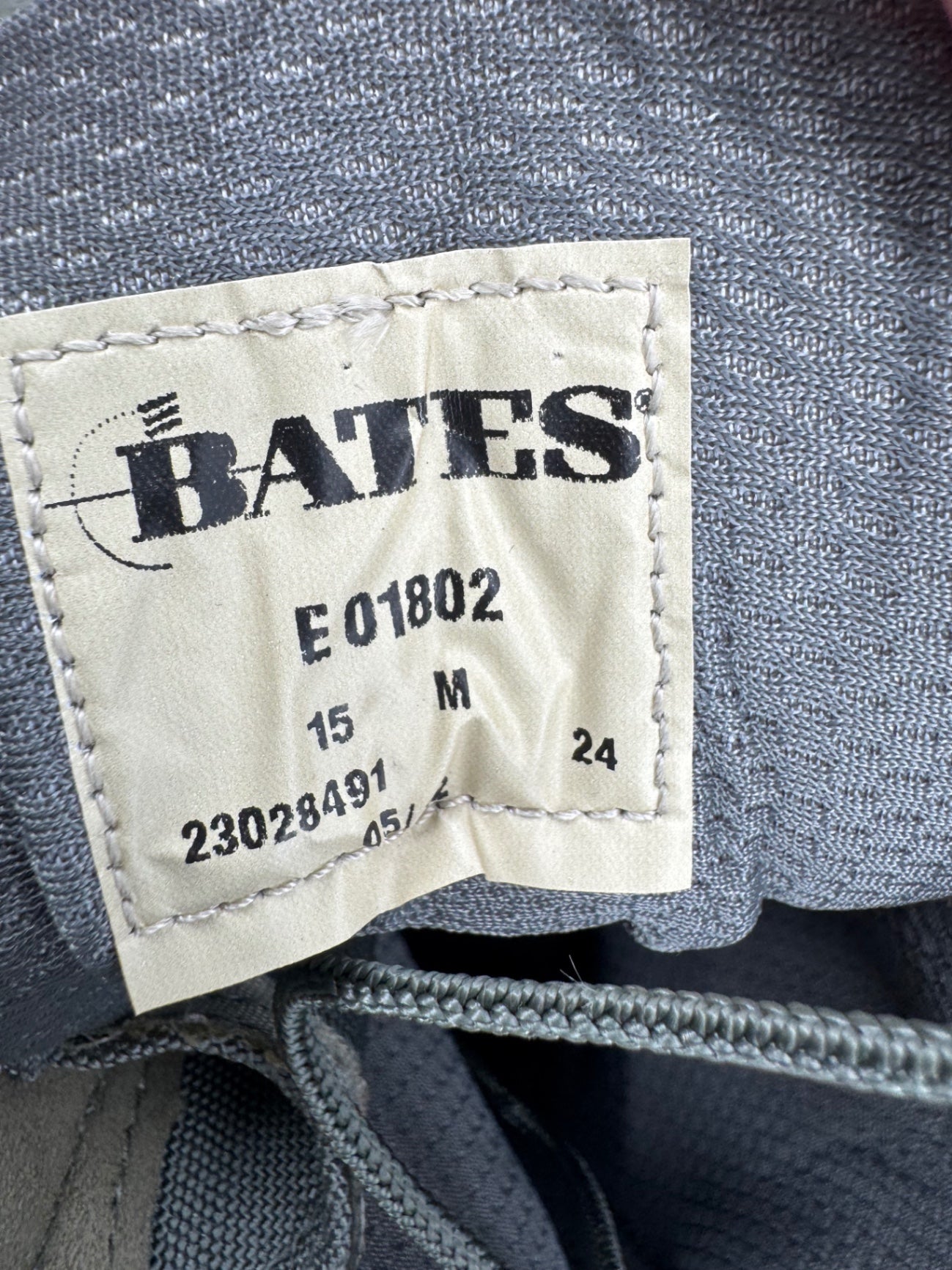Bates Green Combat Boots 15 M