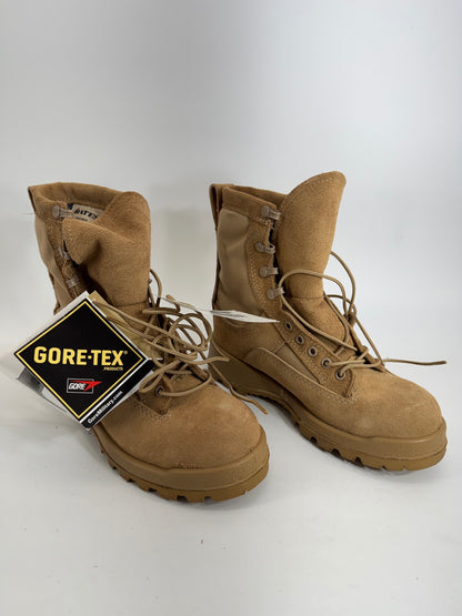 Bates 33100D Desert Tan Combat Boots 4XW