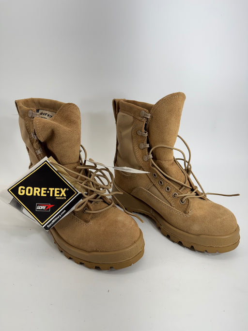 Bates 33100D Desert Tan Combat Boots 4XW