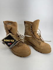 Bates 33100D Desert Tan Combat Boots 6R