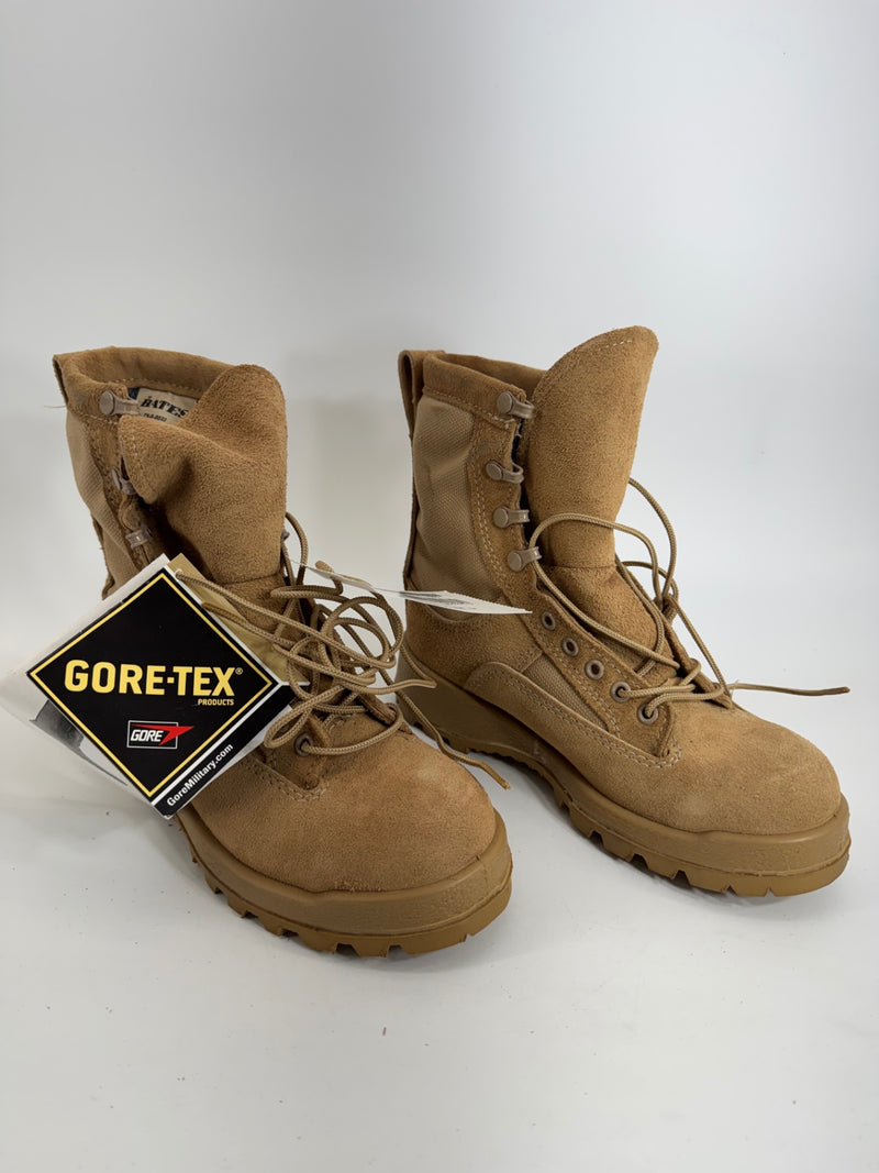 Bates 33100D Desert Tan Combat Boots 6.5R