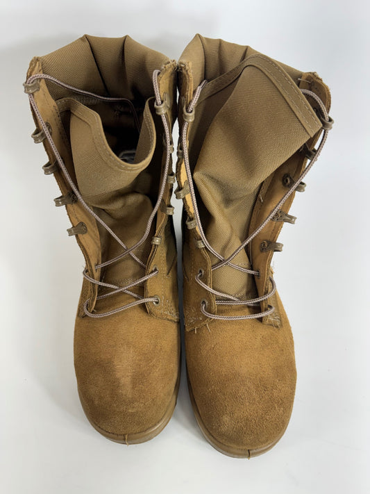 Bates E41800 combat boot tan army size 5.5XW