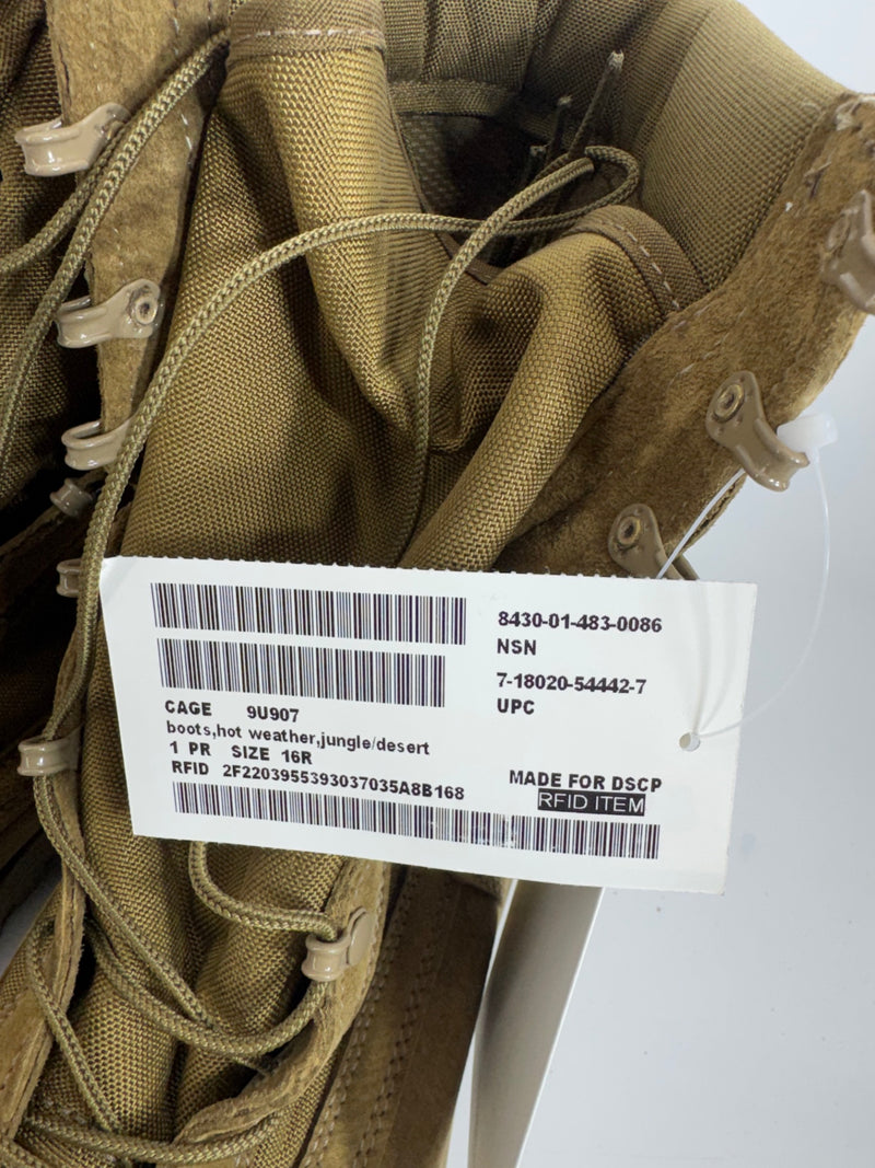 Bates USMC E25502 HW Combat Boots 16R