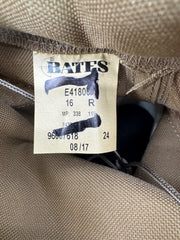 Bates E41800 Tan combat boot 16R