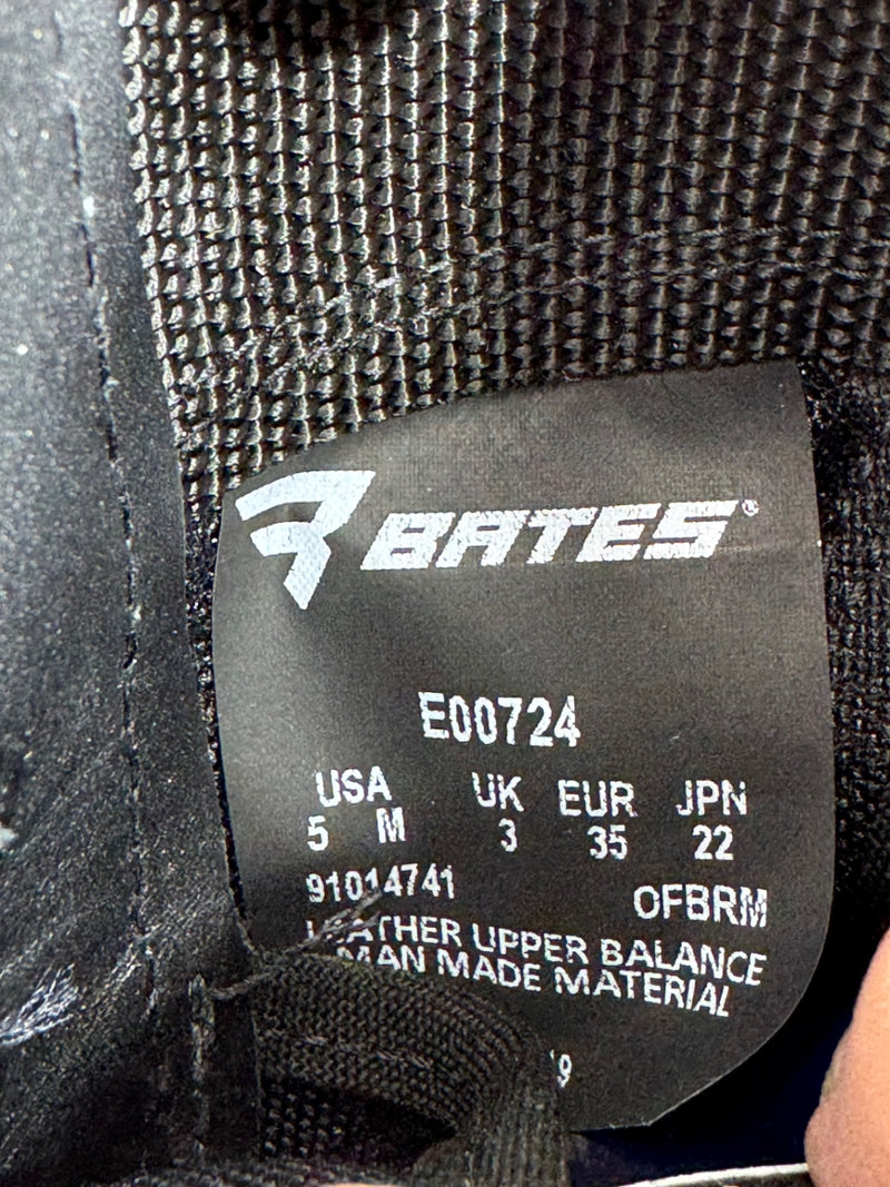 Bates 8" Tropical Seals Durashocks Boot Sz 5.0