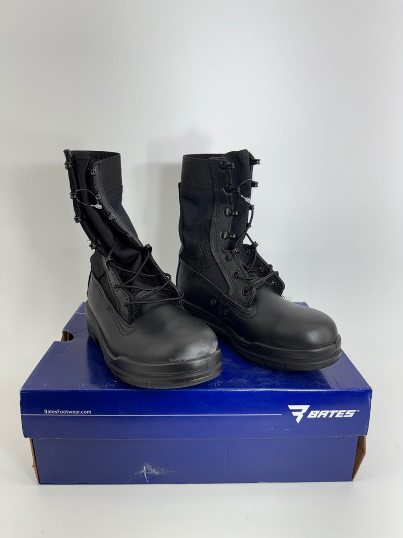 Bates 8" Tropical Seals Durashocks Boot Sz 5.0