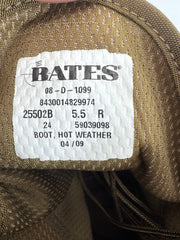 Bates USMC E25502B combat boots 5.5R