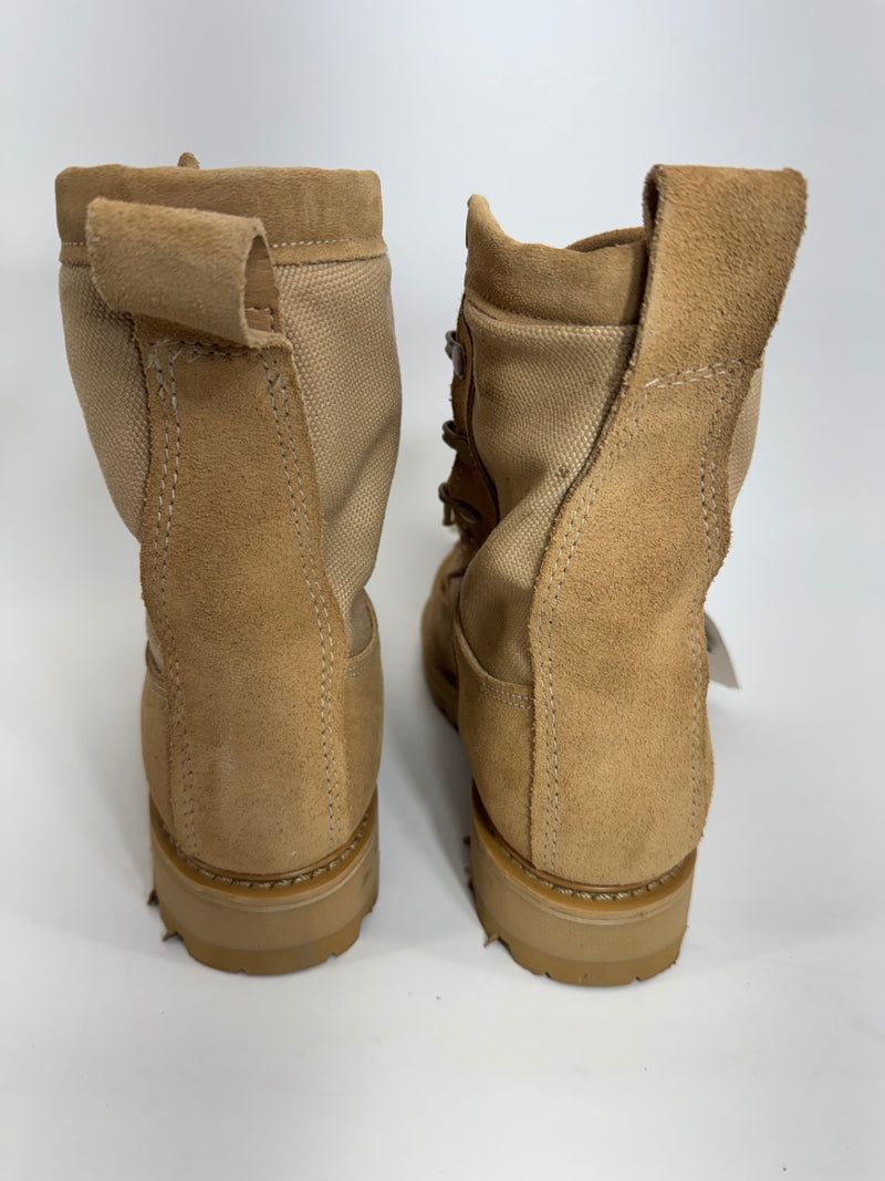 Bates E36100A Desert Tan Combat Boot 5.5 XW